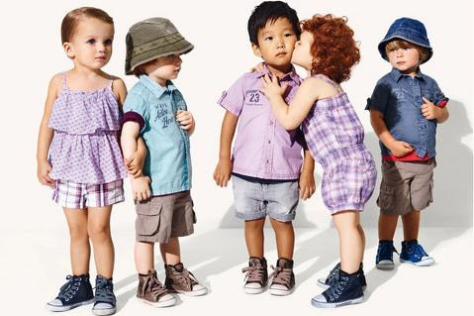 Benetton-Çocuk-Giyimi