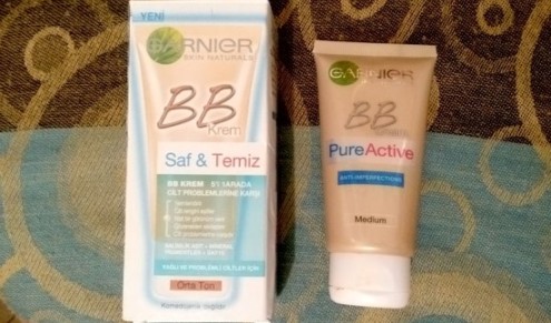 Garnier BB Krem Saf & Temiz Cilt Problemlerine Karşı