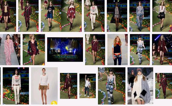 Tommy Hilfiger 2015 İlkbahar/Yaz Defilesi