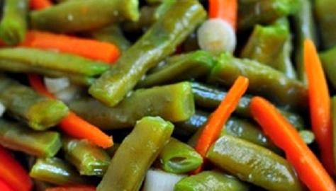 Yeşil Taze Fasulye Salatası Hazırlamaya Ne Dersiniz?