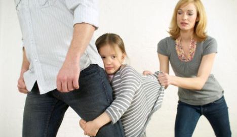 Çocuk Boşanma Olayını Kabullenemez