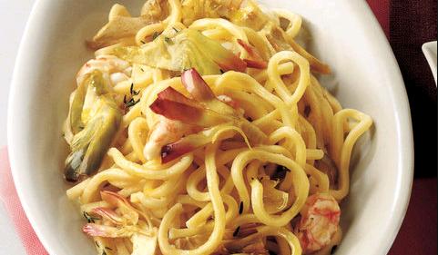 Yumurtalı Linguine