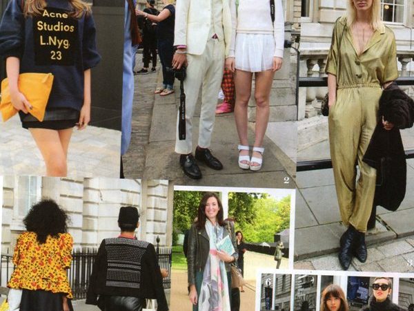 Londra Moda Haftasında Sokak Stilleri