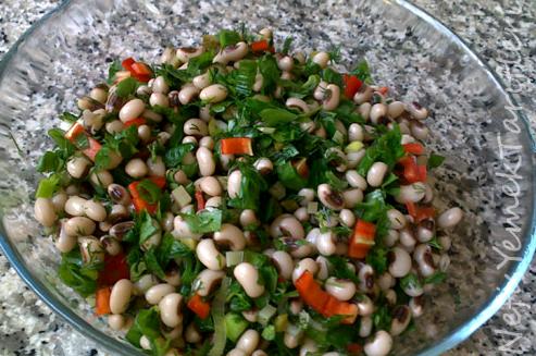 Kuru Börülce Salatası Oktay Usta