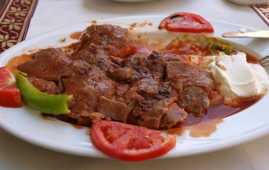 İskender Kebabı Tarifi