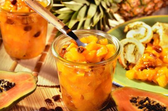 Ananas Chutney