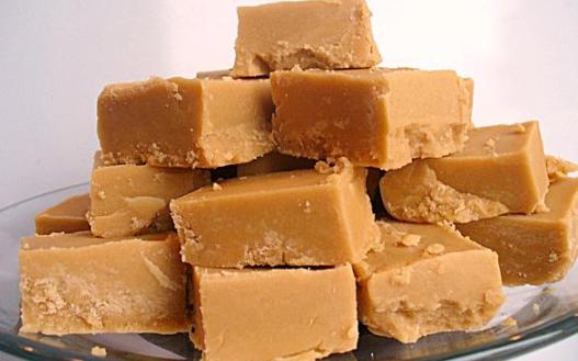 Fıstık Ezmeli Fudge