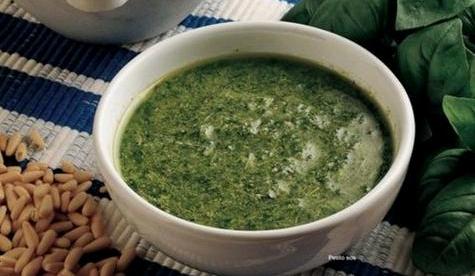 Kişniş Yapraklı Pesto Sosu