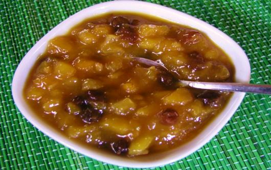 Mango-Zencefil Chutney Tarifi