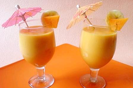 Papaya-Muz Smoothie