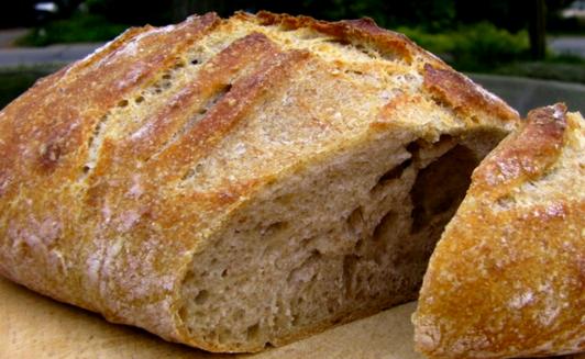 Ekşi mayalı ekmek