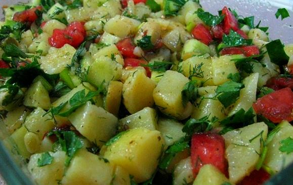 Patates Salatası Tarifi