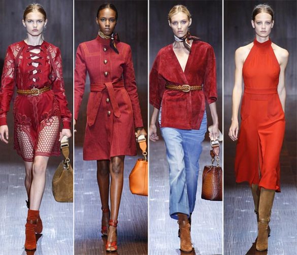 Gucci 2015 ilkbahar-yaz koleksiyonu