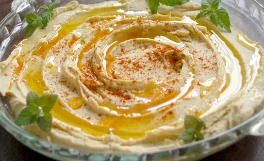 Lezzetli Humus Tarifi