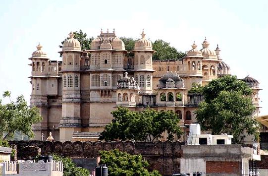 Udaipur Hindistan