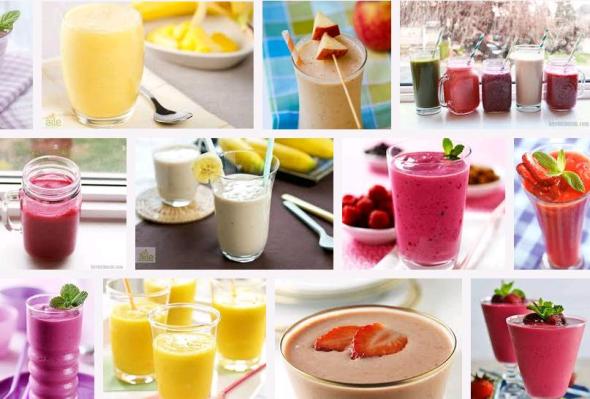 Smoothie tarifleri