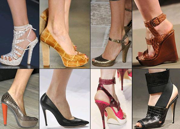 Kadınlarda Ayakkabı Seçimi