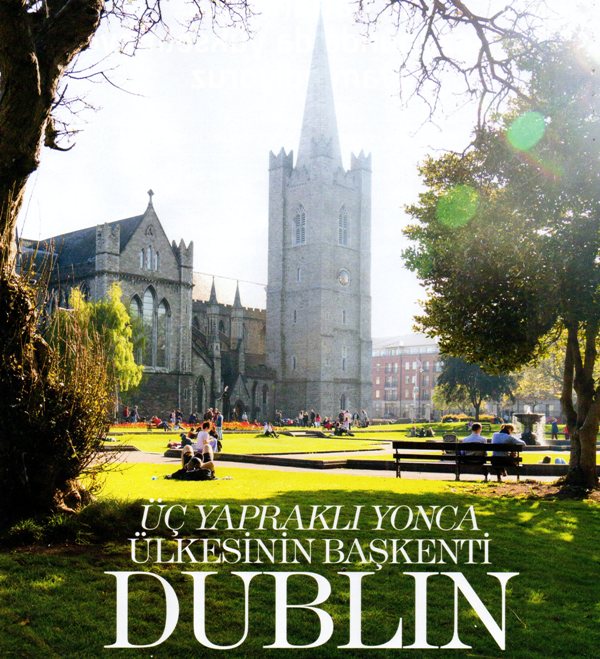 Dublin’de Tatil Dublin’de Gezilecek Yerler