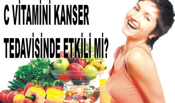 Kanser Tedavisine C Vitamini Desteği