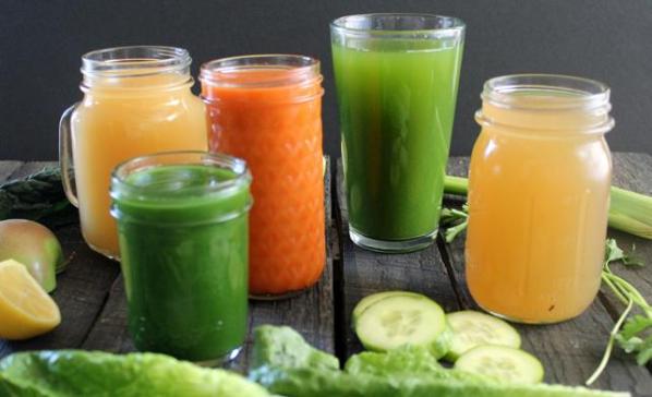 Juicing İle Gelen Sağlık