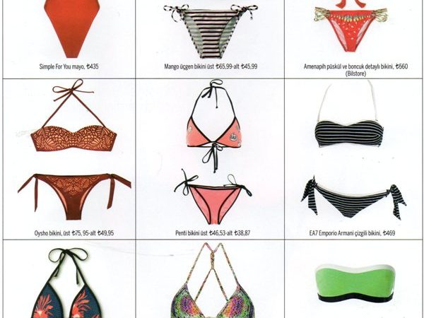 2016 Bikini Modelleri