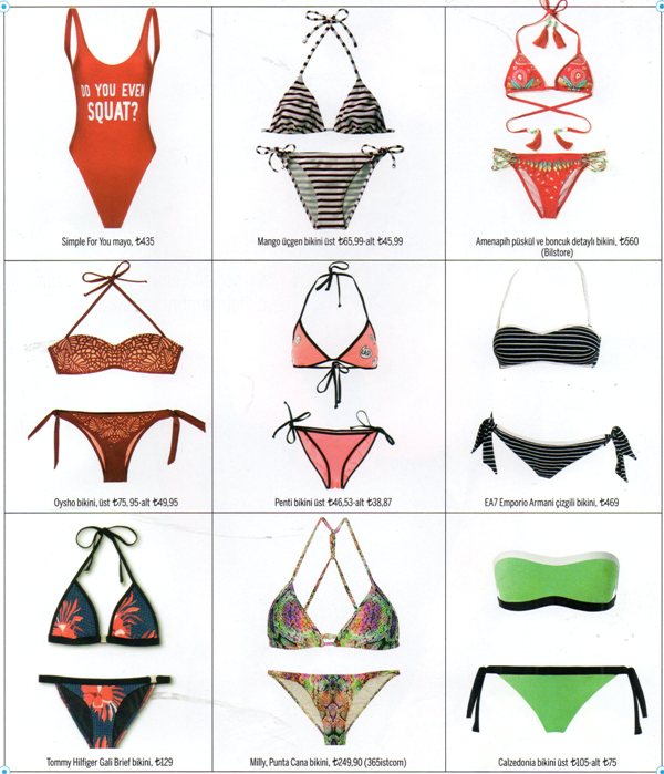 2016 Bikini Modelleri