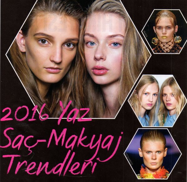 2016 Yaz Saç Trendleri