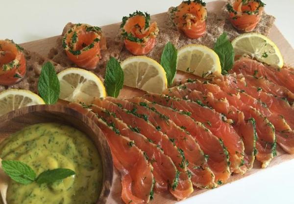 SOMON GRAVLAX