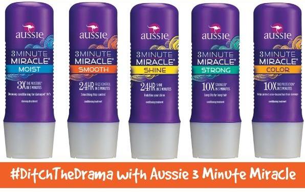 Saçlarınız İçin Aussie 3 Minute Miracle Serisi