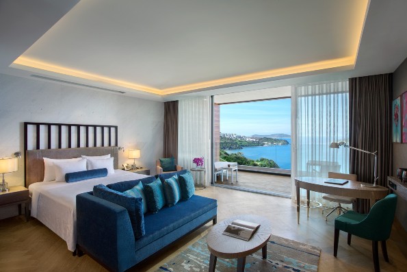 Sirene Luxury Hotelde Bodrumta Tatili Yapmak