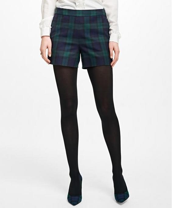 Black Watch Jacquard Shorts