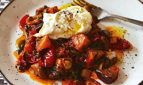 Çikolatalı Caponata Tarifi