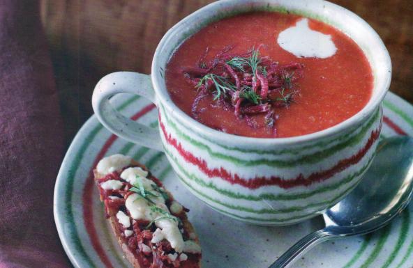 Zencefilli pancar çorbası nasıl yapılır?