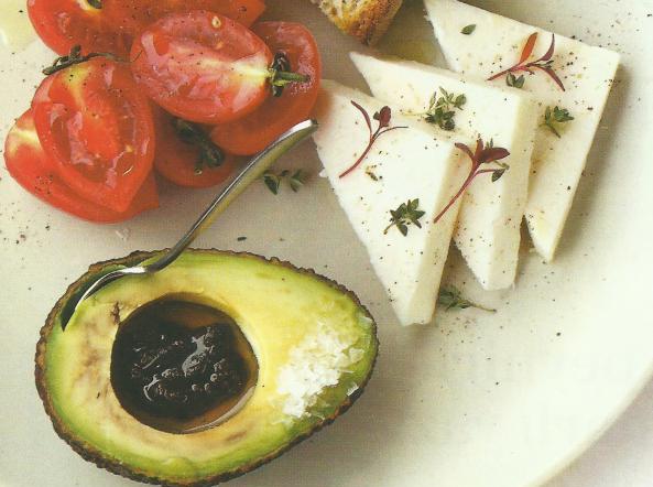 Avokado bruschetta tarifi