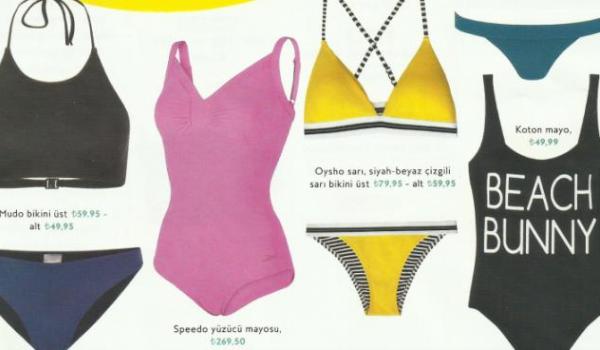 Bikini ve Mayolarda Sozonun Trendleri