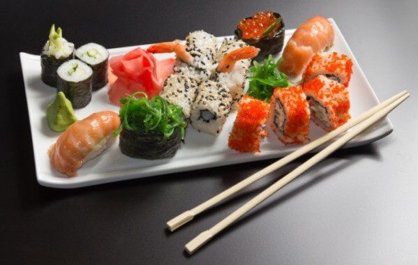 Japon yemeği sushi’nin Türkiye’de popülaritesi çok arttı