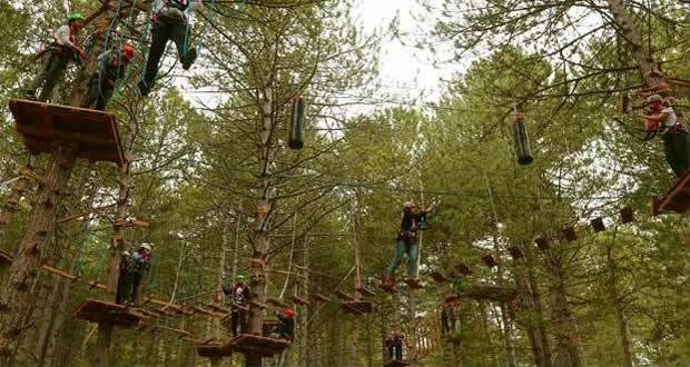 Eğlencenin Yeni Adresi Narven Macera Parkı