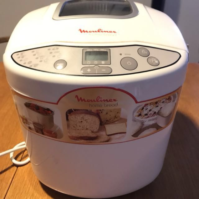 Moulinex Home Bread
