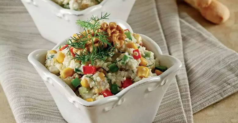 Yoğurtlu Bulgur Salatası: Lezzetli ve Sağlıklı Bir Tarif