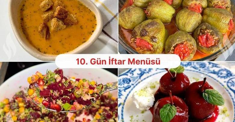 10. Gün İftar Menüsü: İftarda Sofra Hazırlığı