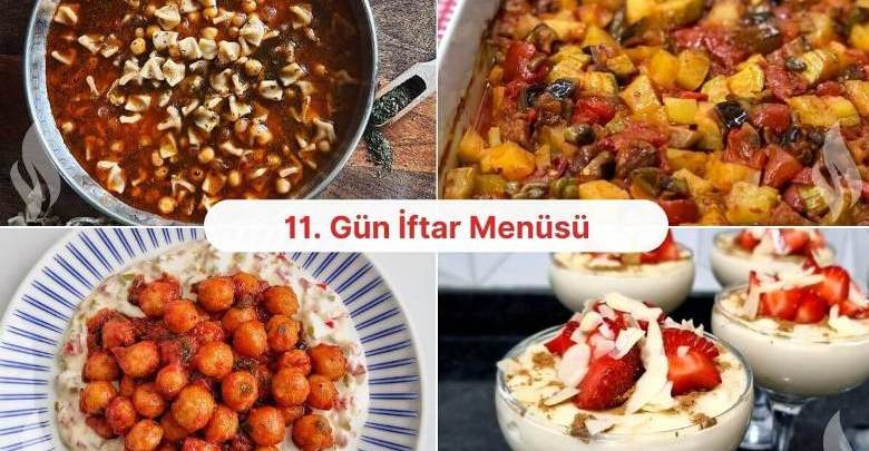 11. Gün İftar Menüsü: İftarda Sofra Hazırlığı