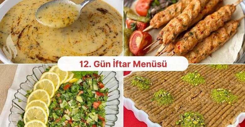 12. Gün İftar Menüsü: İftarda Sofra Hazırlığı