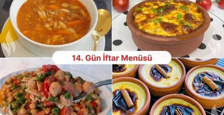 14. Gün İftar Menüsü: İftarda Sofra Hazırlığı