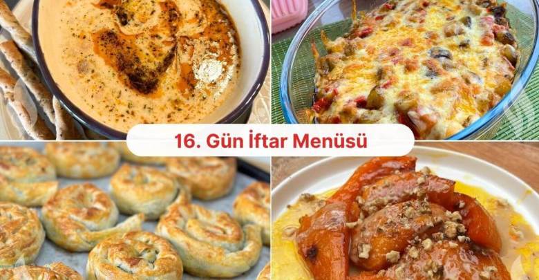 16. Gün İftar Menüsü: İftarda Sofra Hazırlığı