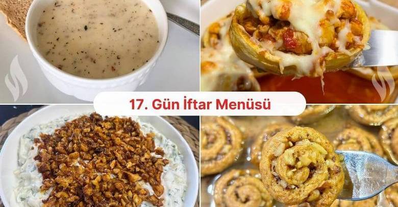 17. Gün İftar Menüsü: İftarda Sofra Hazırlığı