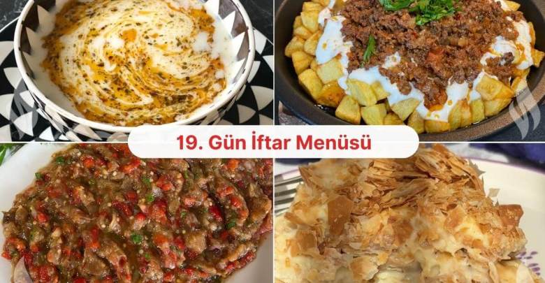 19. Gün İftar Menüsü: İftarda Sofra Hazırlığı