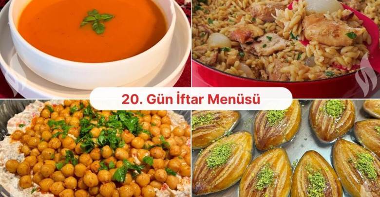 20. Gün İftar Menüsü: İftarda Sofra Hazırlığı