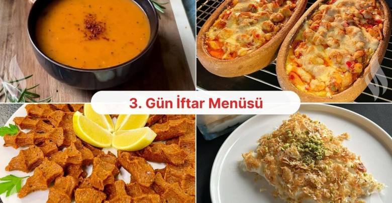 3. Gün İftar Menüsü: İftarda Sofra Hazırlığı