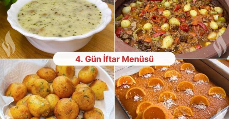 4. Gün İftar Menüsü: İftarda Sofra Hazırlığı