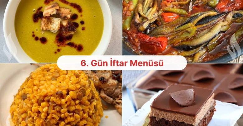 6. Gün İftar Menüsü: İftarda Sofra Hazırlığı